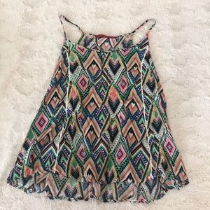 flowy tank top